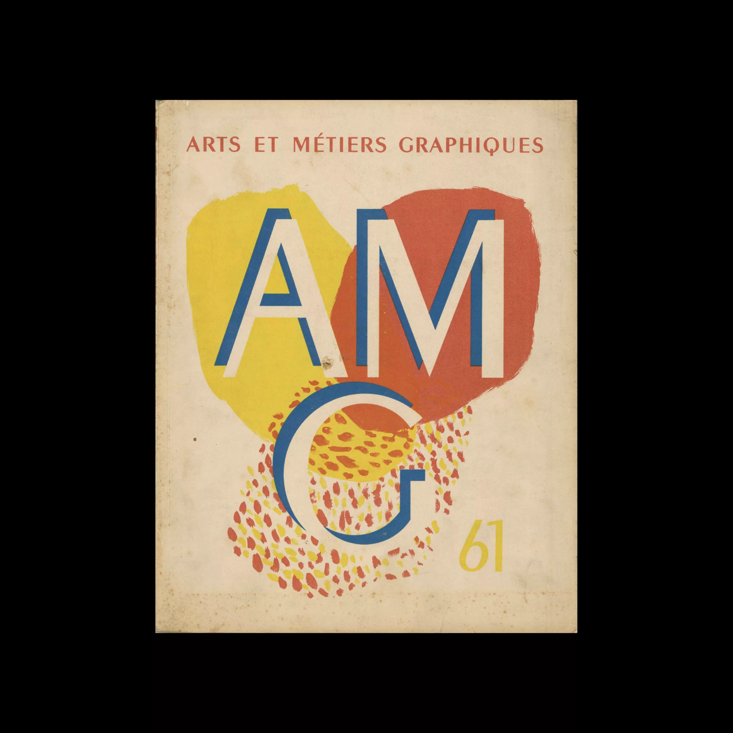 Arts et Metiers Graphiques, 61, 1938