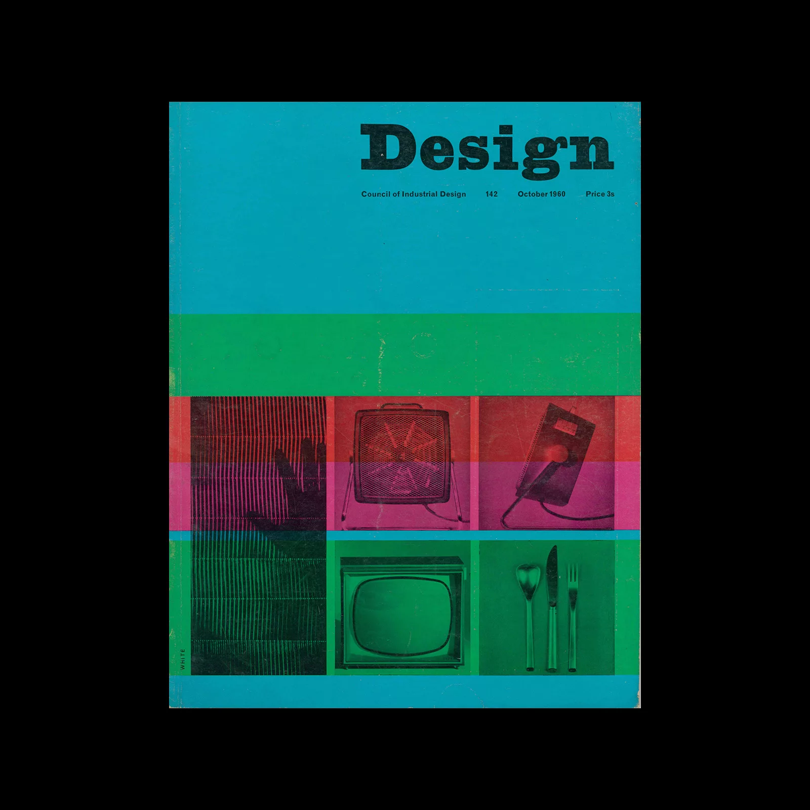 Design, Council of Industrial Design, 142, October 1960