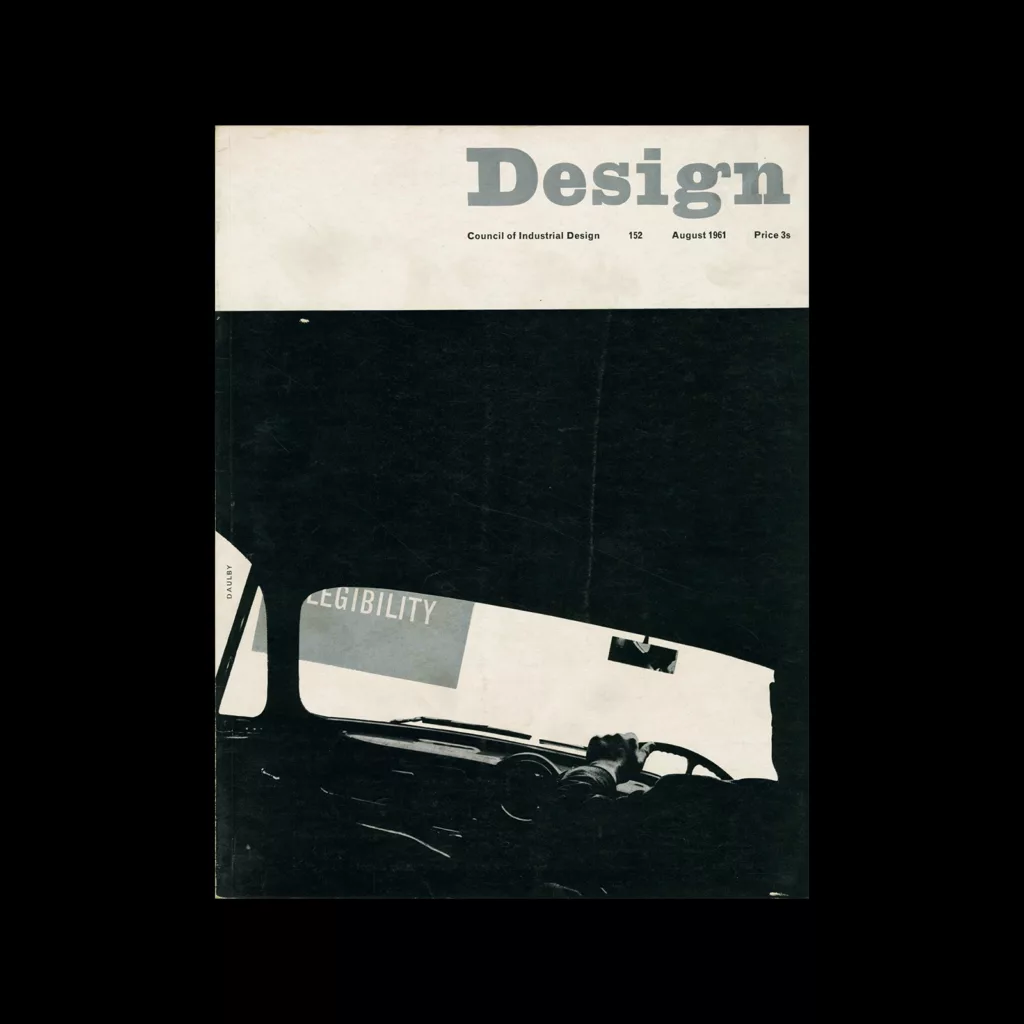 Design, Council of Industrial Design, 152, August 1961