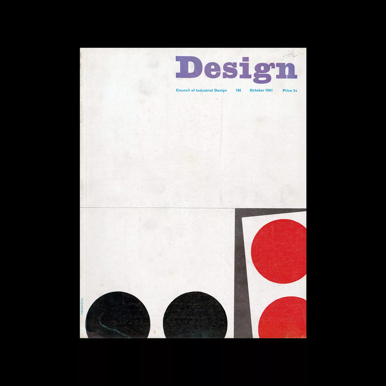 Design, Council of Industrial Design, 154, October 1961
