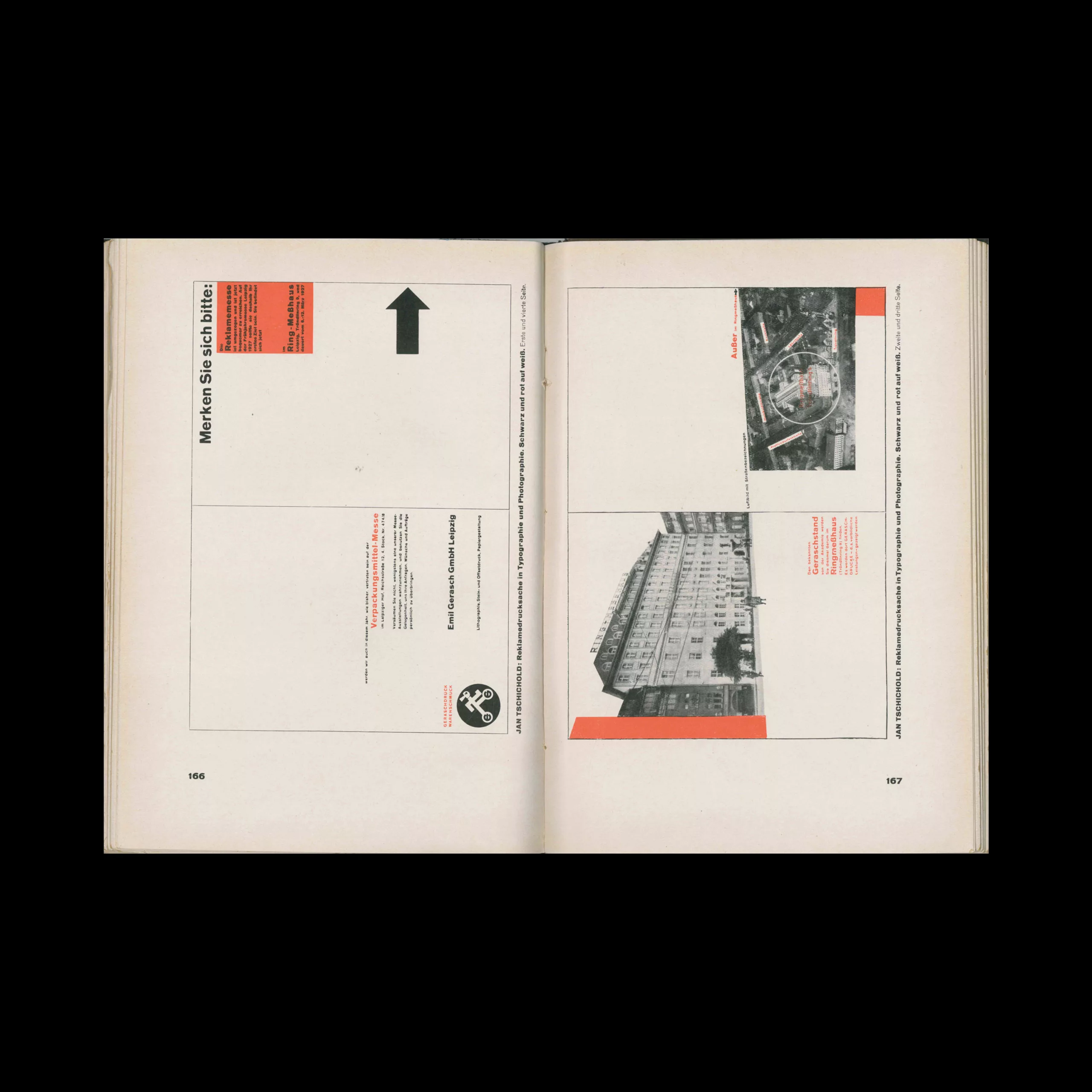 Die Neue Typographie, Bildungsverband der Deutschen Buchdrucker, 1928