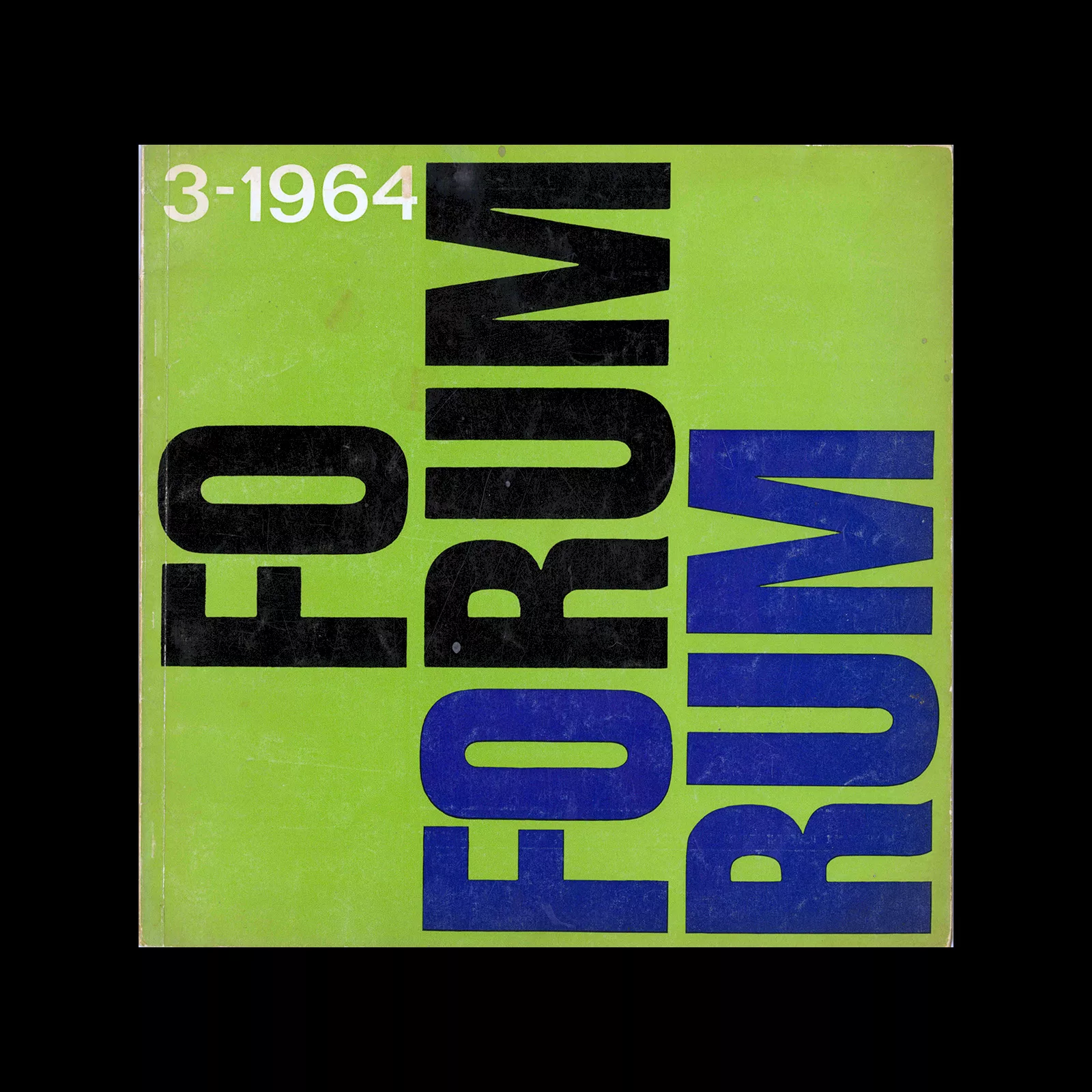 Forum voor architectuur en daarmee verbonden kunsten, 03, 1964