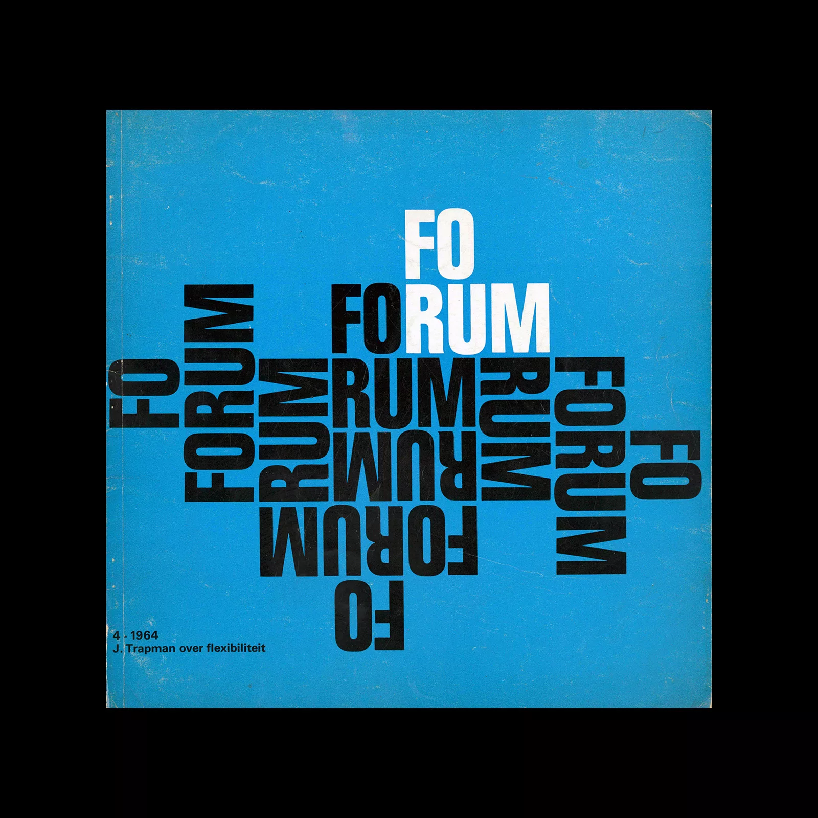 Forum voor architectuur en daarmee verbonden kunsten, 04, 1964