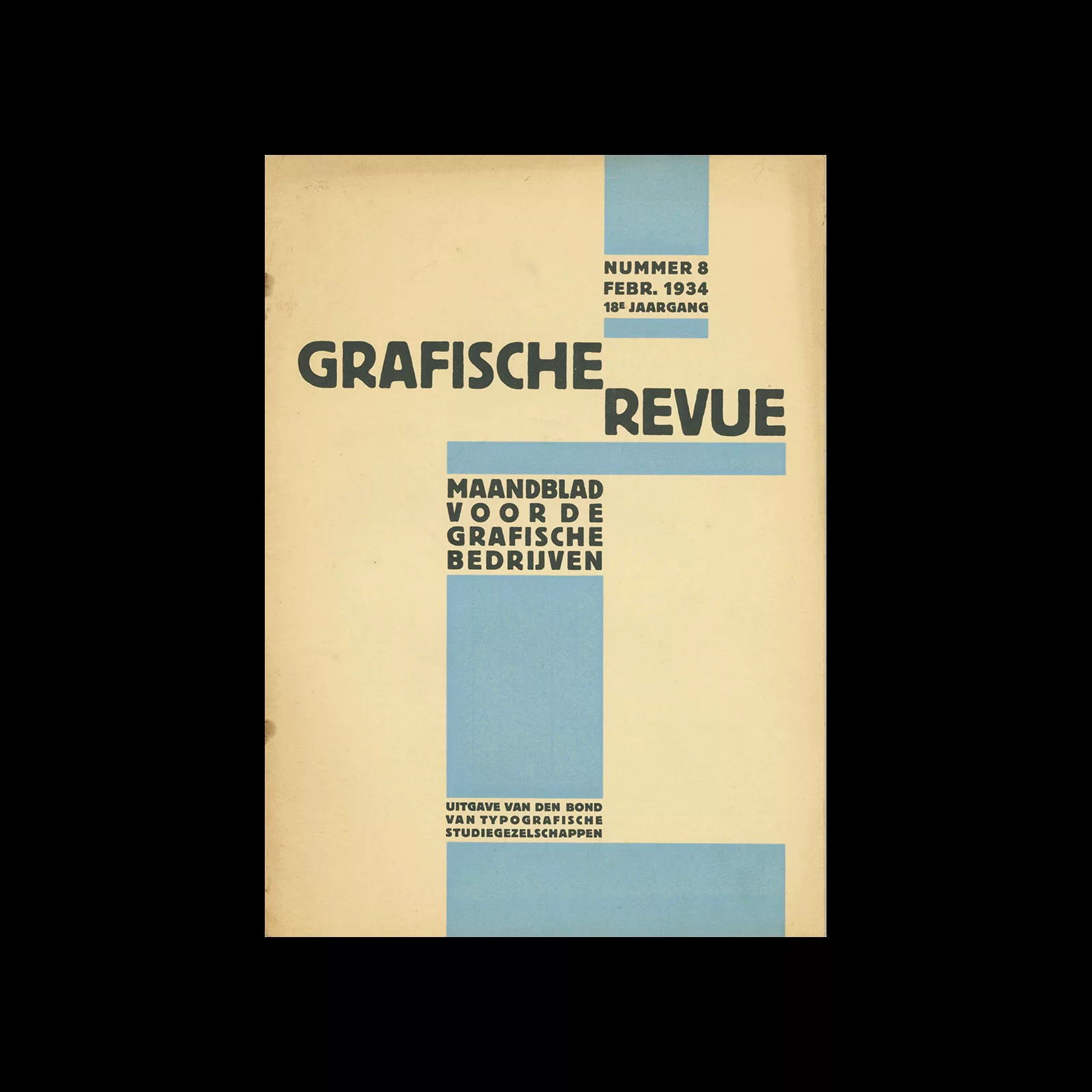 Graphische Revue, 18 Jaargang, Febr 1934