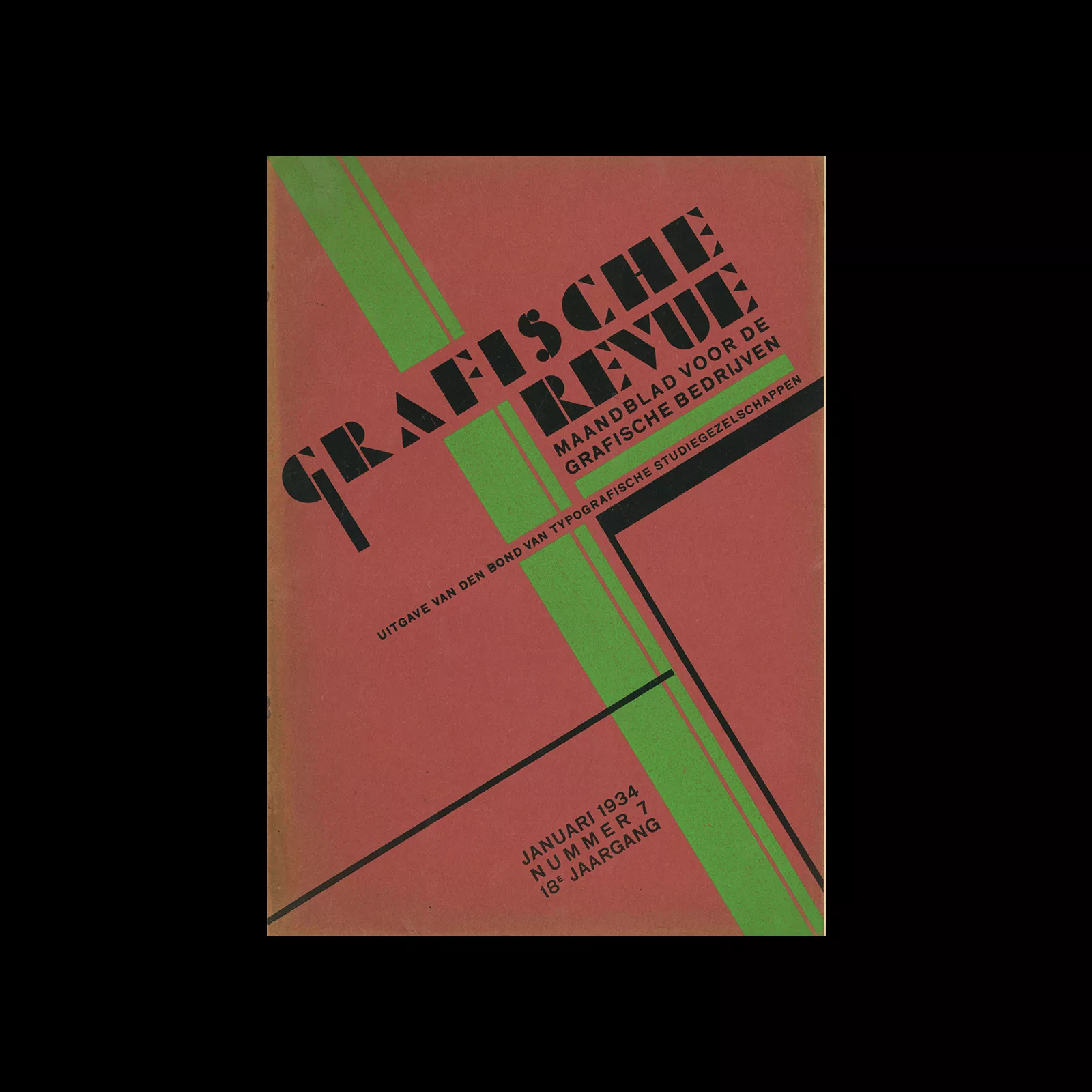 Graphische Revue, 18 Jaargang, Januari 1934