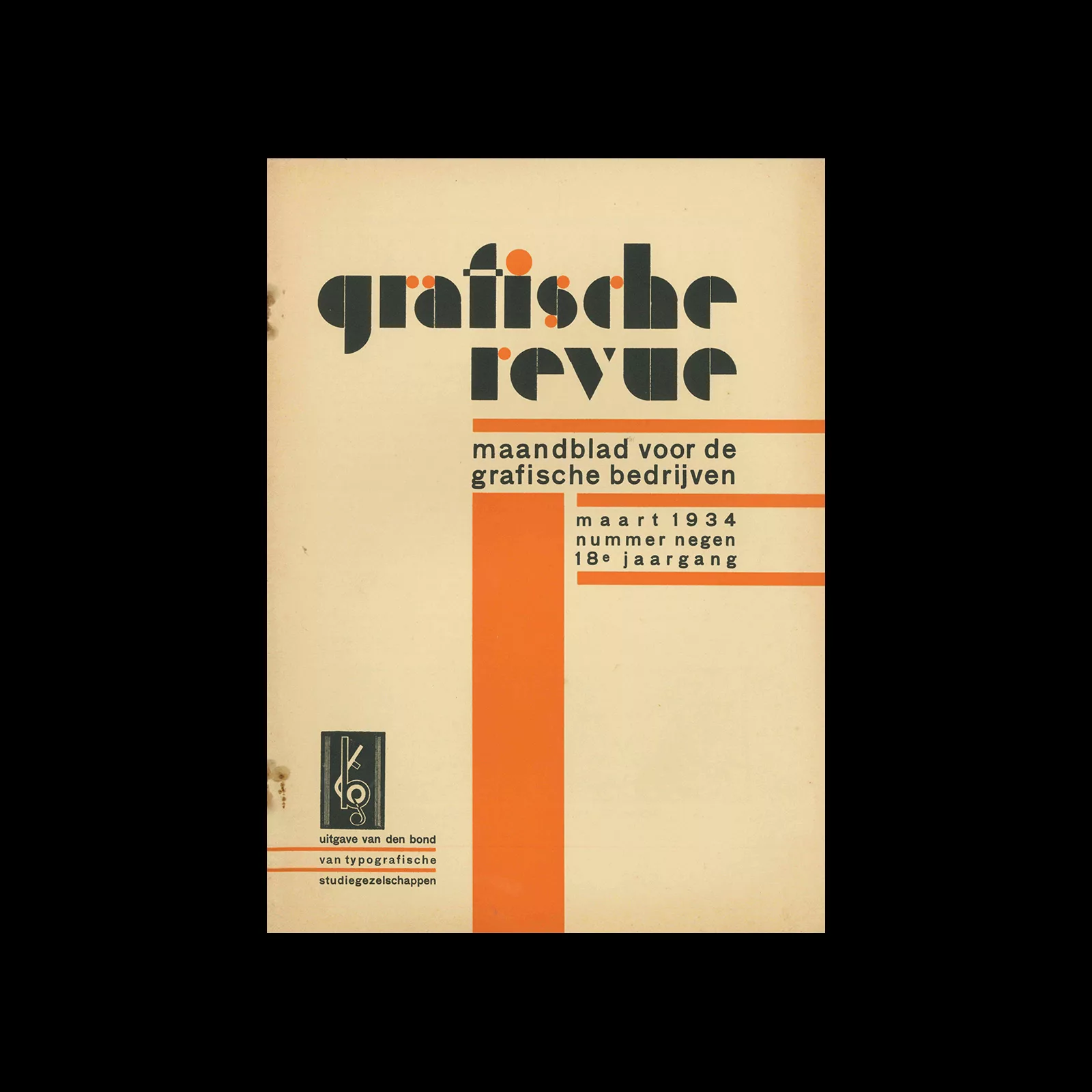 Graphische Revue, 18 Jaargang, Maart 1934