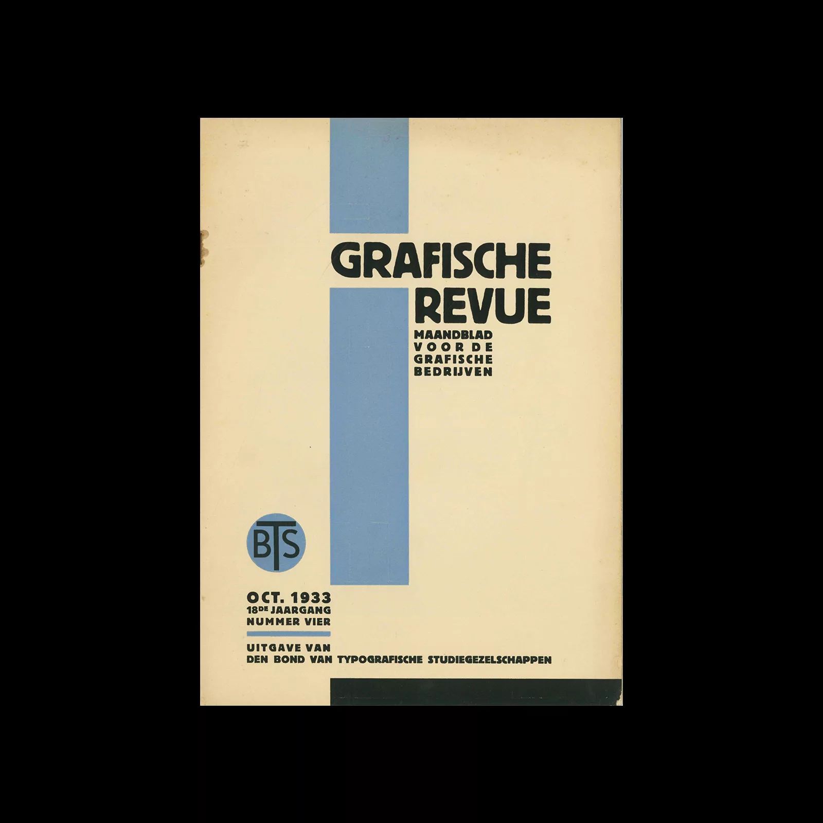 Graphische Revue, 18 Jaargang, Oct 1934