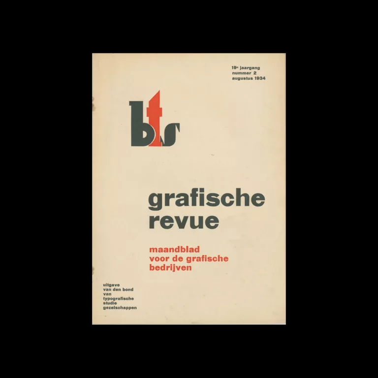 Graphische Revue, 19 Jaargang, Augustus 1934