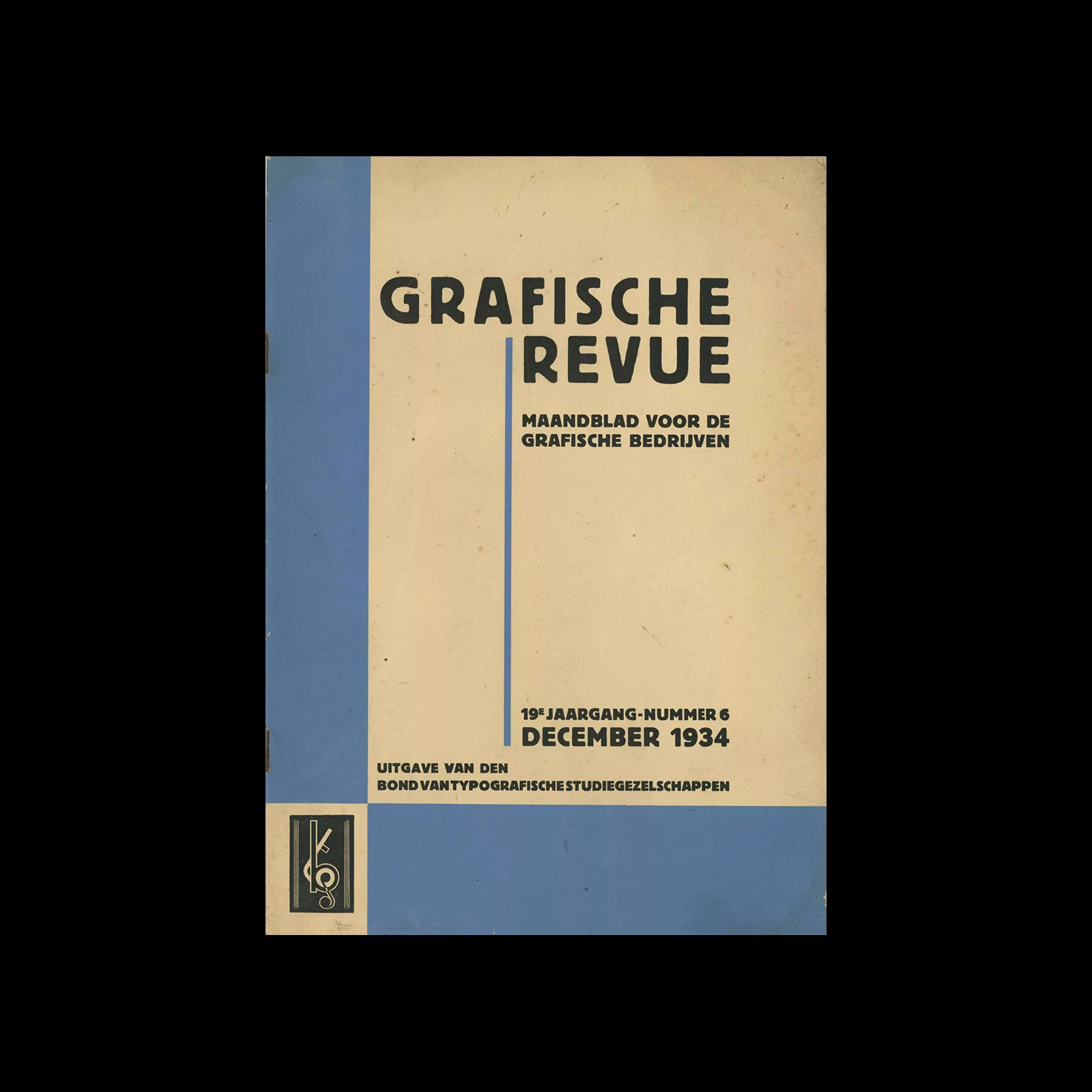 Graphische Revue, 19 Jaargang, December 1934