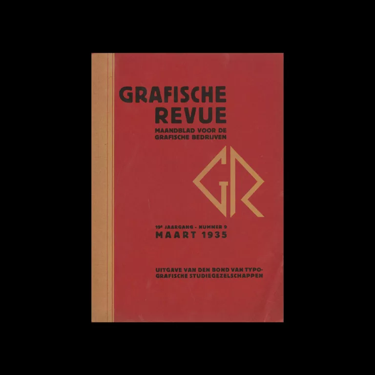 Graphische Revue, 19 Jaargang, Maart 1935