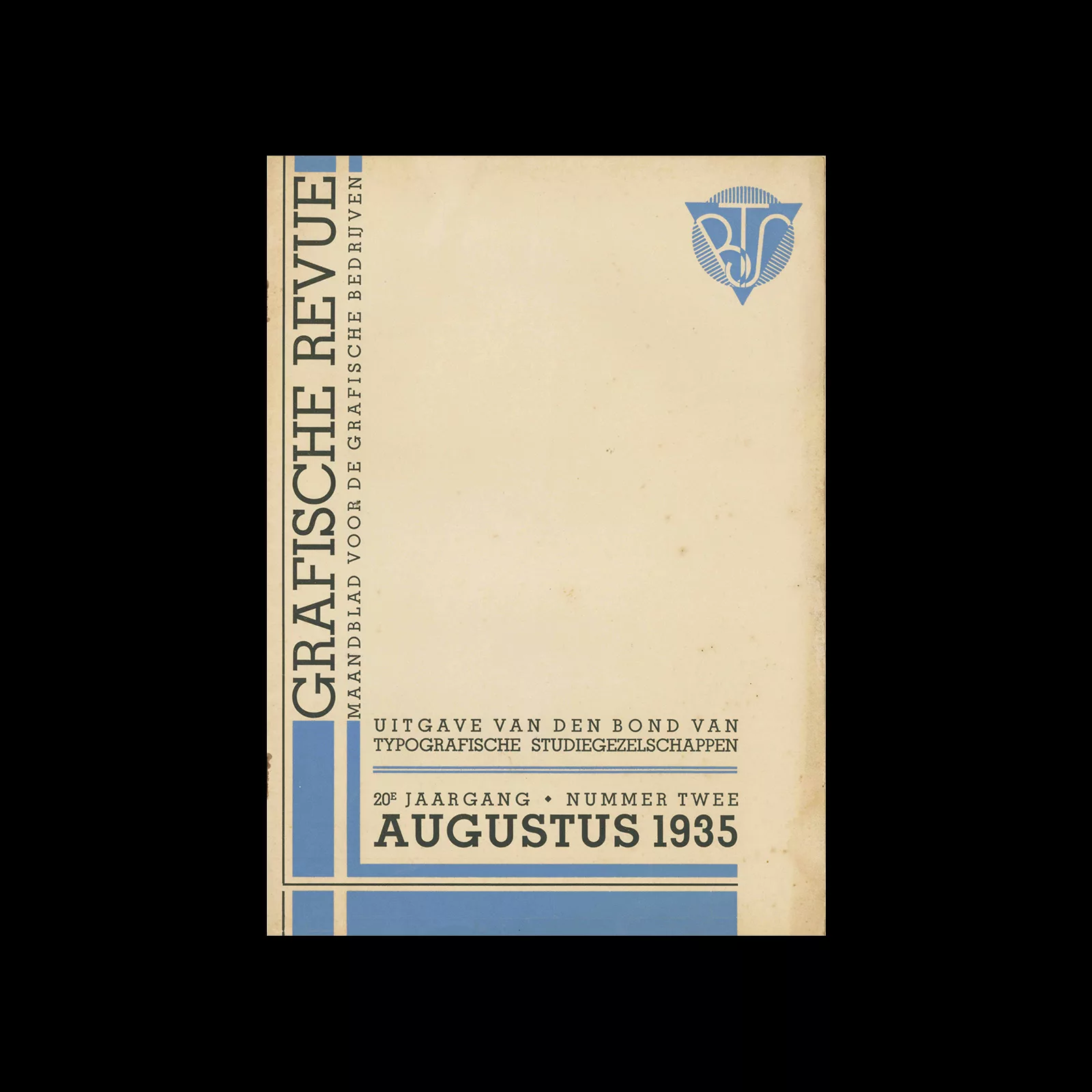 Graphische Revue, 20 Jaargang, Augustus 1935