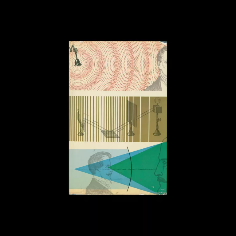 History of Physics, Leisure Arts Limited, 1964. Designed by Erik Nitsche