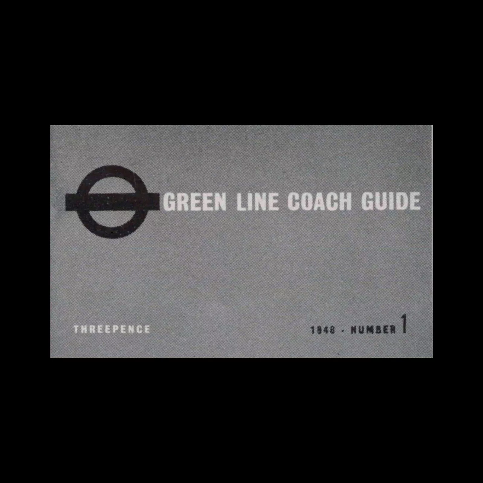 The simplest, most adaptable trademarks and symbols are likely to fit well into a house style. London Transport's crossed circle is instantly recognised even when seen without wording or with unexpected wording. 