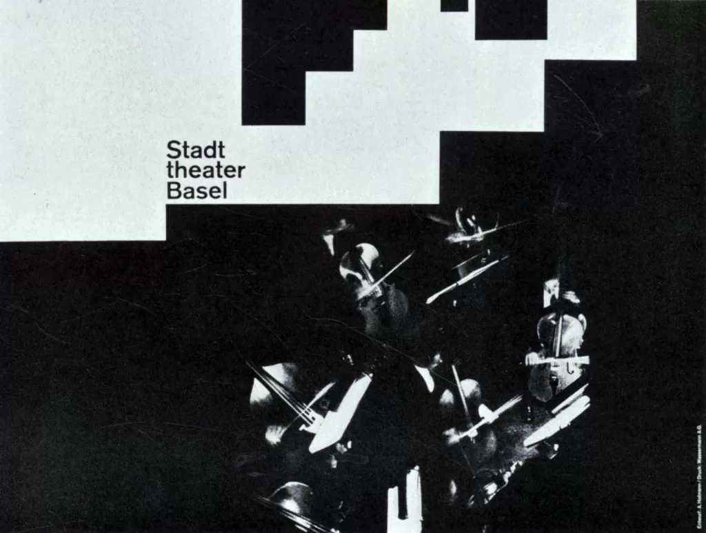 Armin Hofmann and the Stadttheater Basel by Jürg Federspiel, 1962