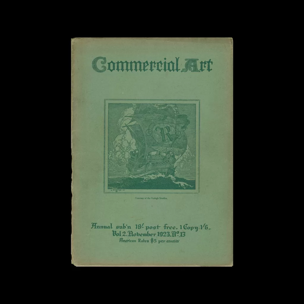 Commercial Art Vol 4, November 1923
