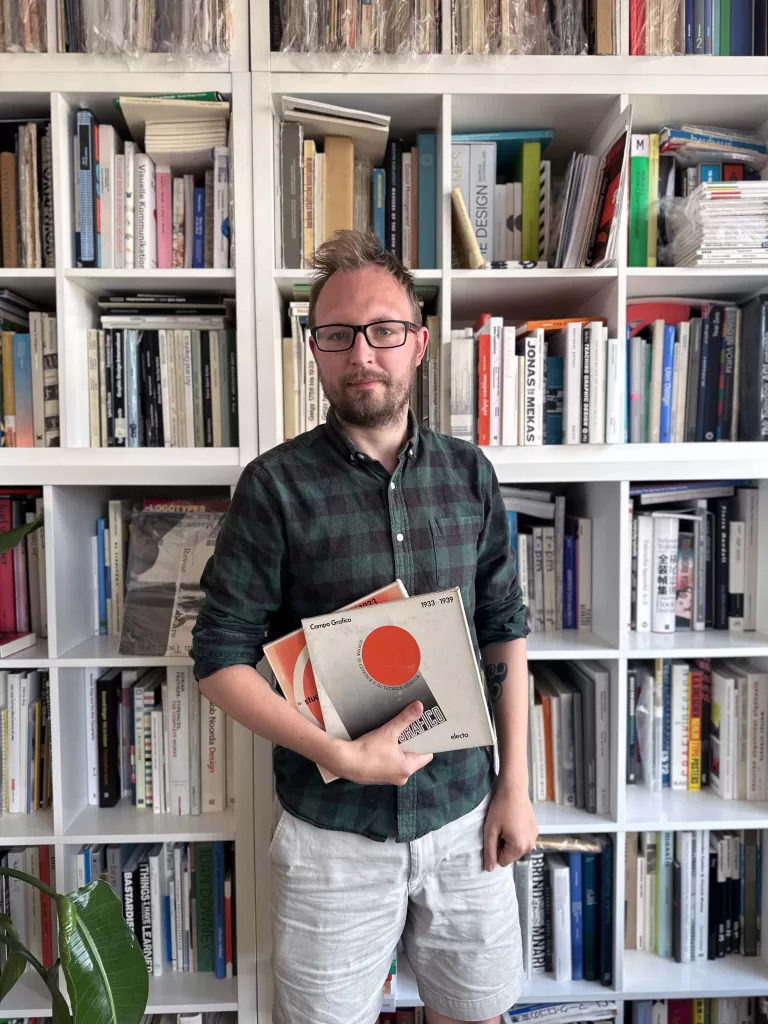 Collecting Graphic Design History and Design Reviewed