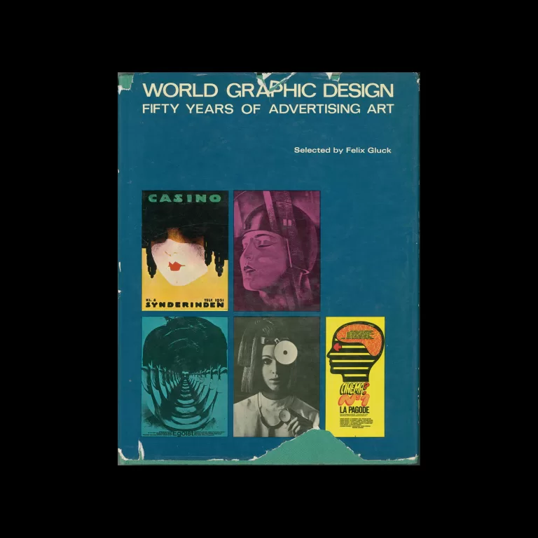 World Graphic Design: Fifty Years of Advertising Art, Studio Vista, 1968