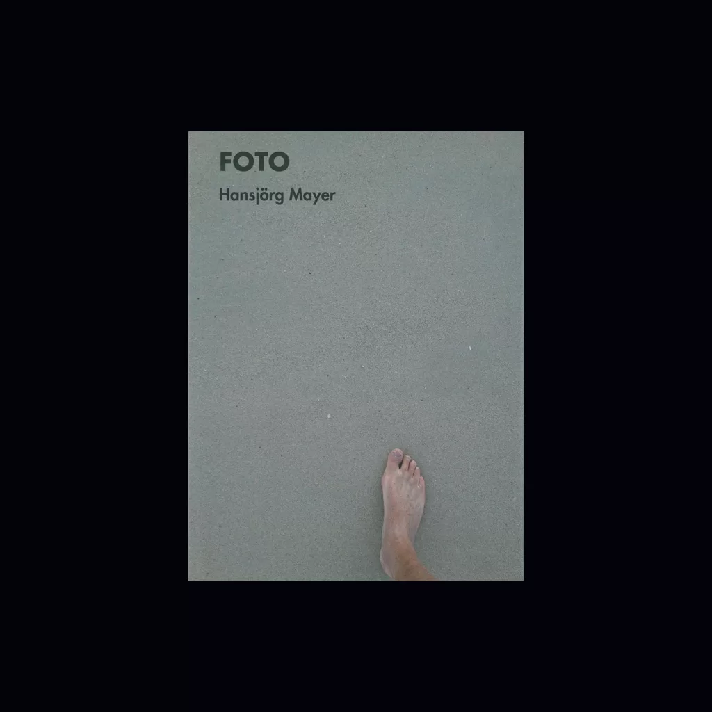 Hansjörg Mayer, FOTO, Koenig Books, 2014