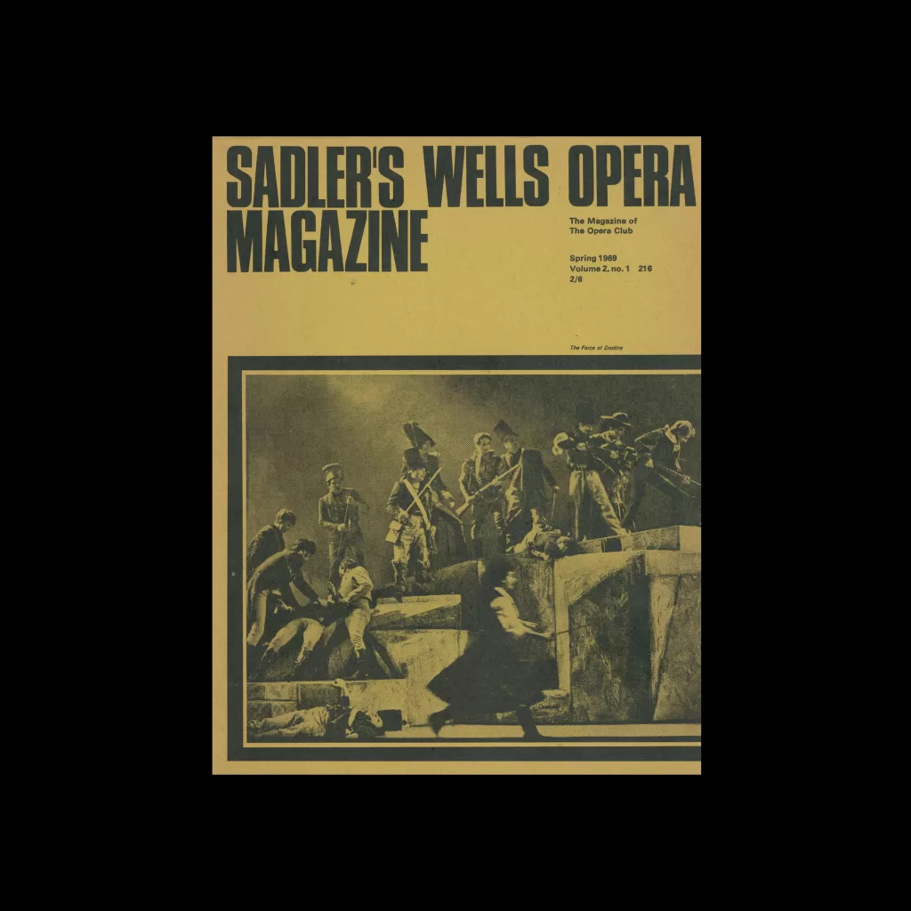 Sadler’s Wells Opera Magazine, Vol 2 no. 1, Spring 1969