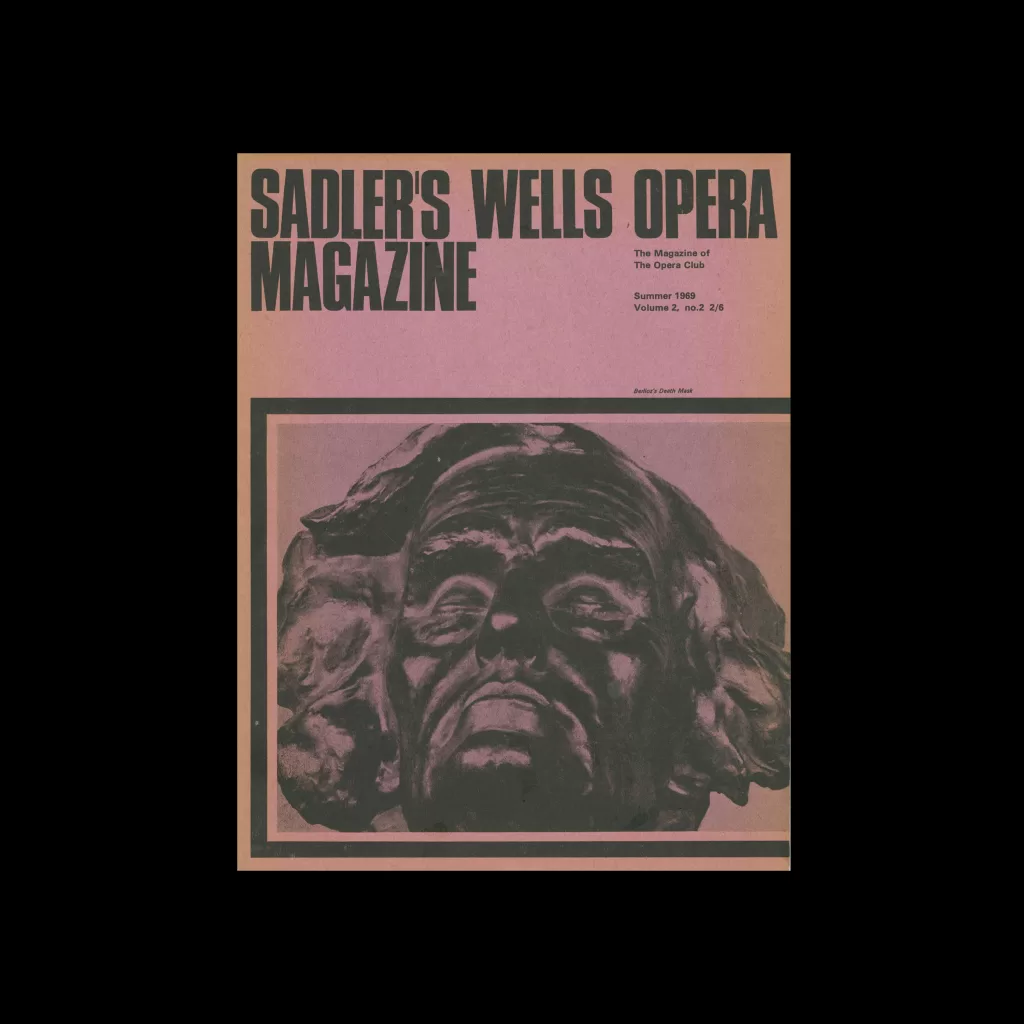 Sadler’s Wells Opera Magazine, Vol 2 no. 2, Summer 1969