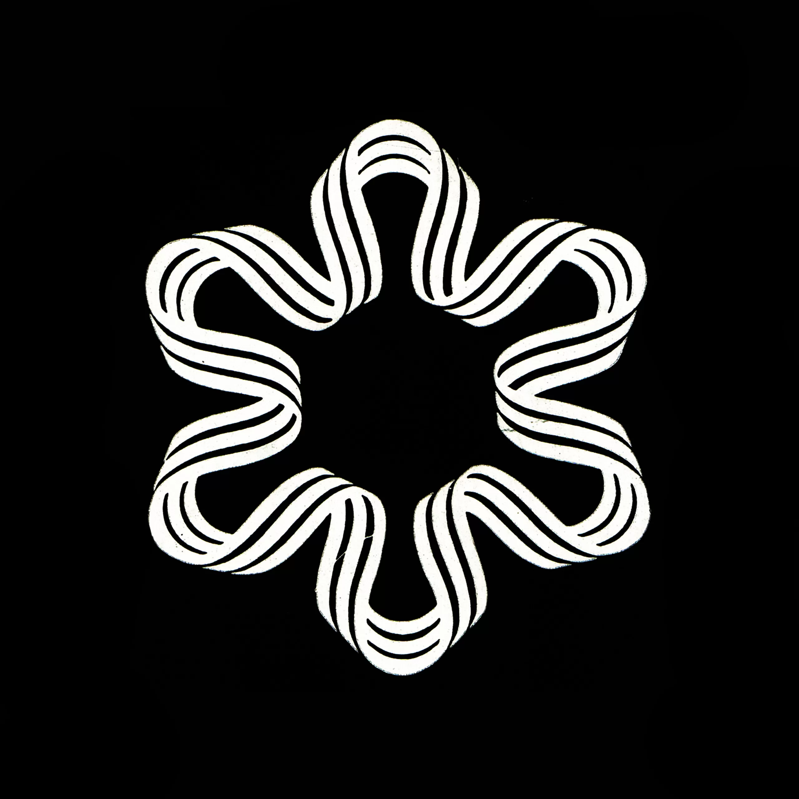 Toho Paper Company logo designed by Yusaku Kamekura