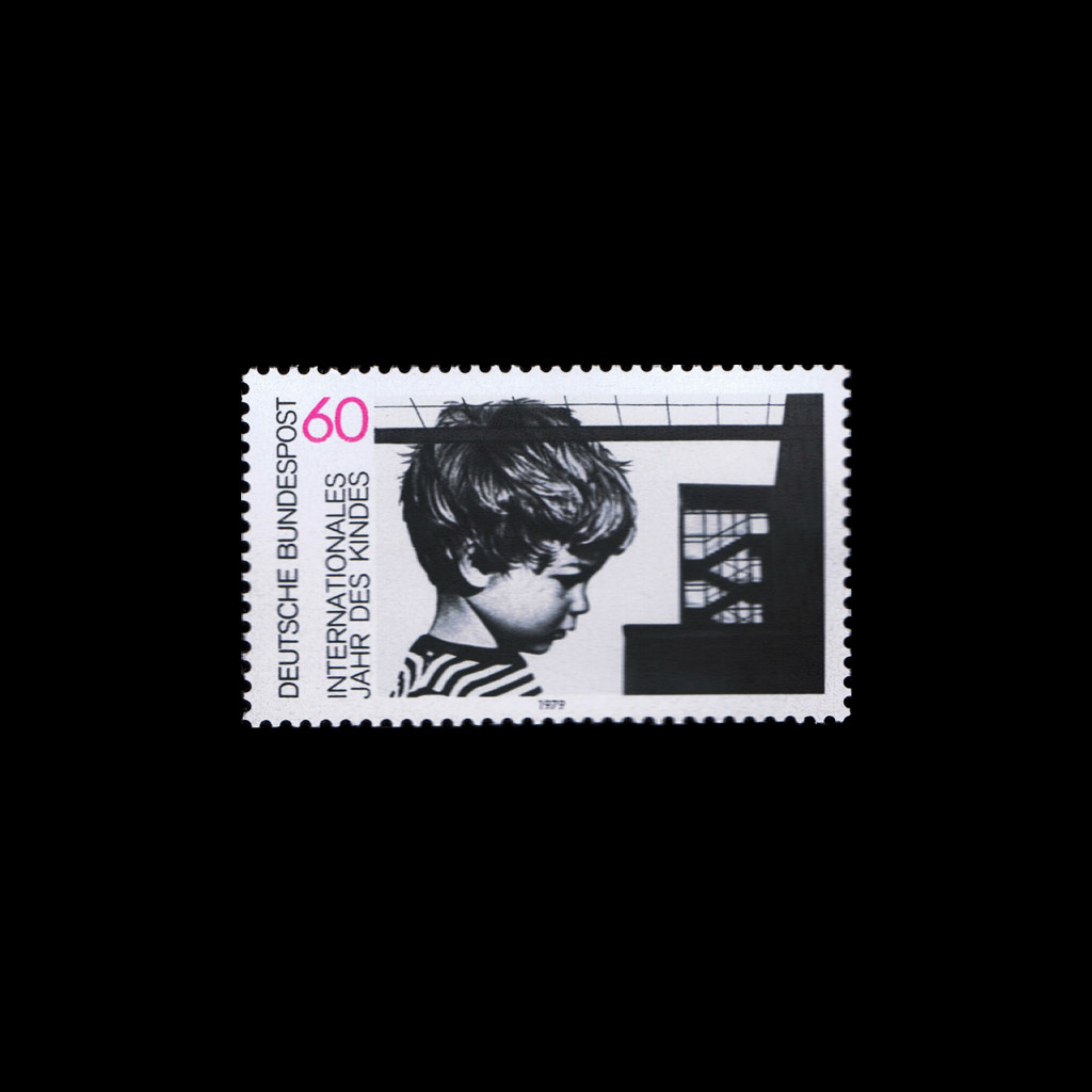 International Year of the Child, German Stamp, 1979