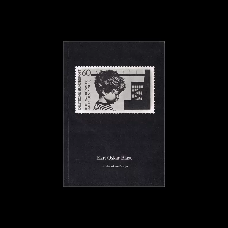 Karl Oskar Blase, Briefmarken-Design, Verlag für Philatelistische Literatur, 1981