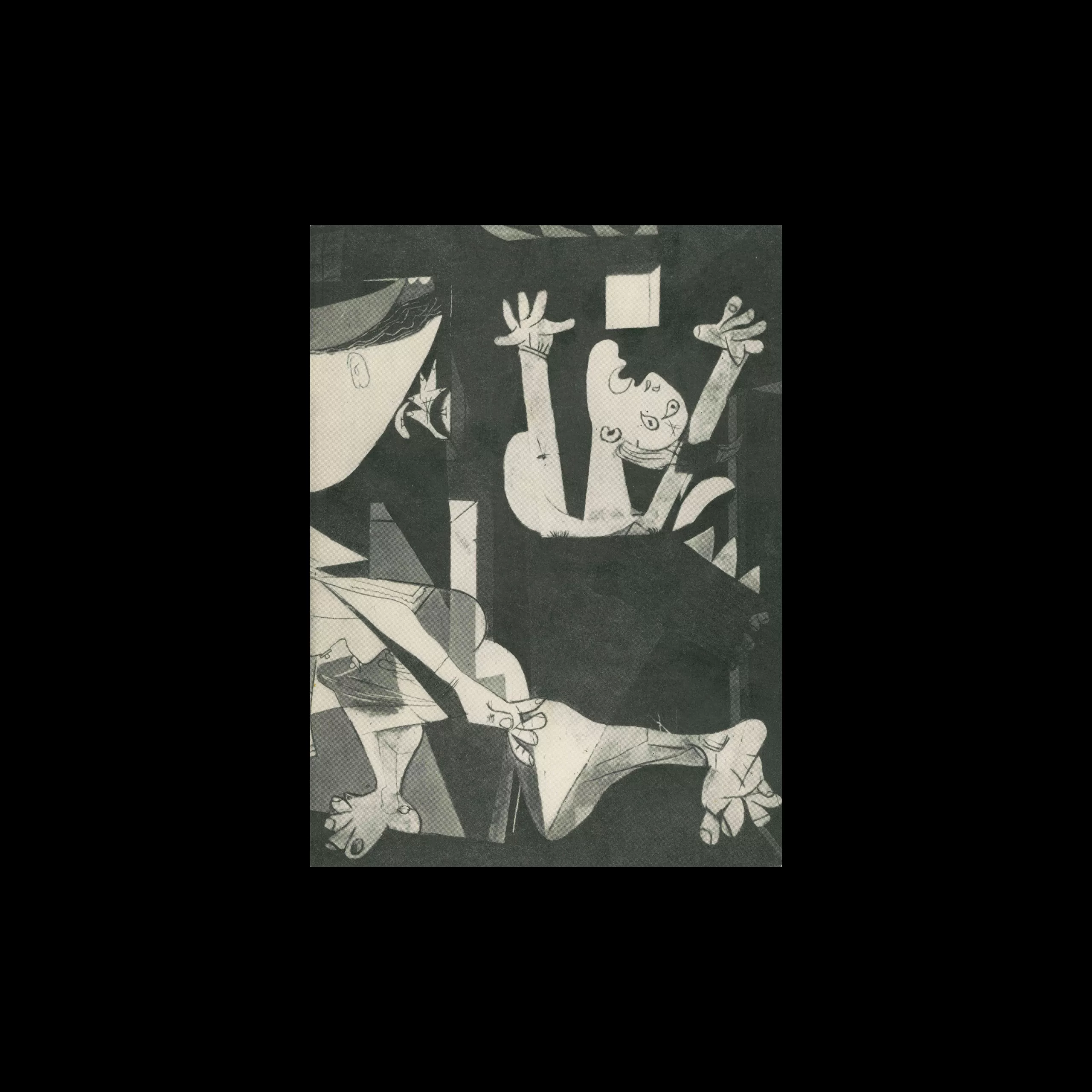 Picasso - Guernica. Met 60 studies en varianten, Stedelijk Museum, Amsterdam, 1956