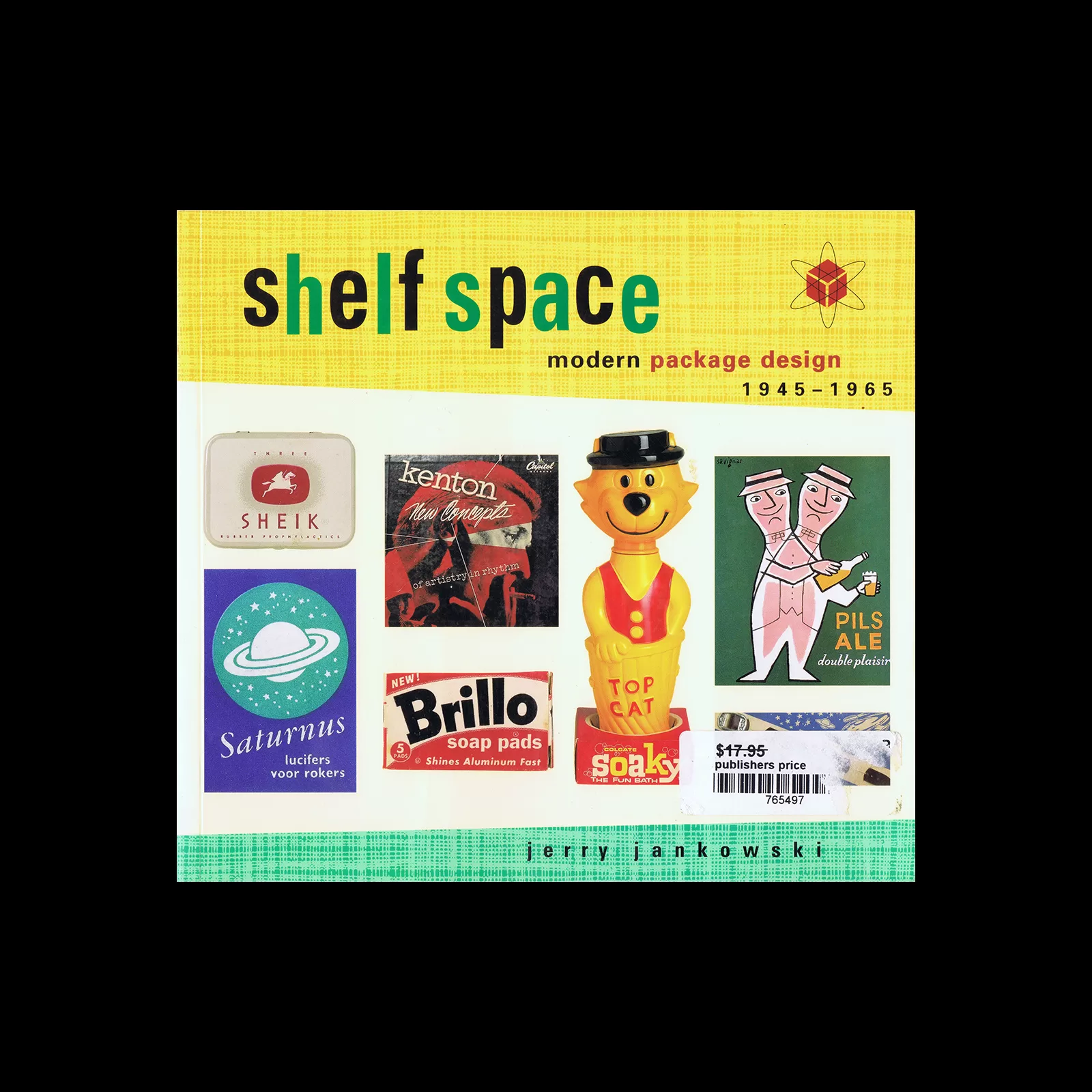 Shelf Space, Modern Package Design 1945-1965, Chronicle Books, 1998