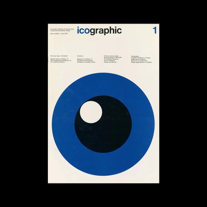 Icographic 01, 1971