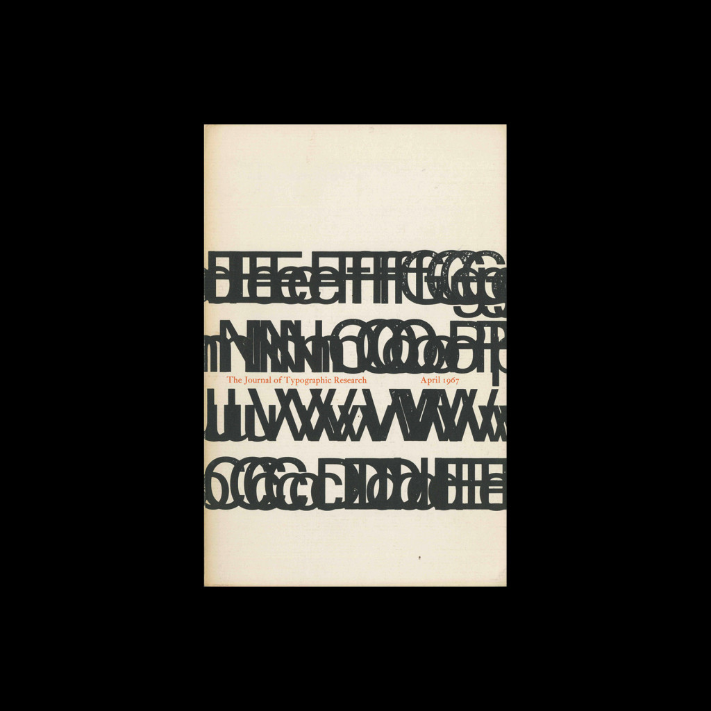 Visible Language (The Journal of Typographic Research), Vol 01, 02, April 1967
