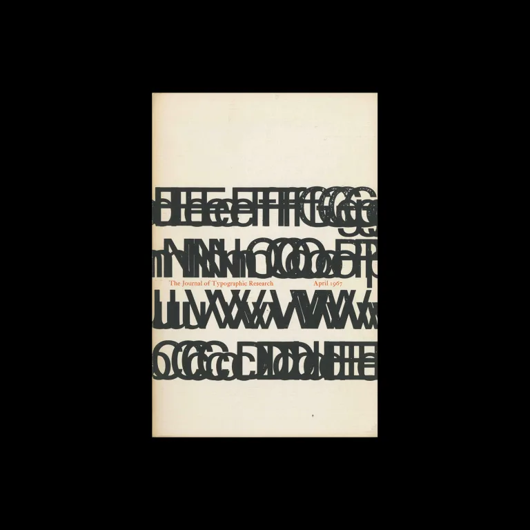 Visible Language (The Journal of Typographic Research, Vol 01, 02, April 1967