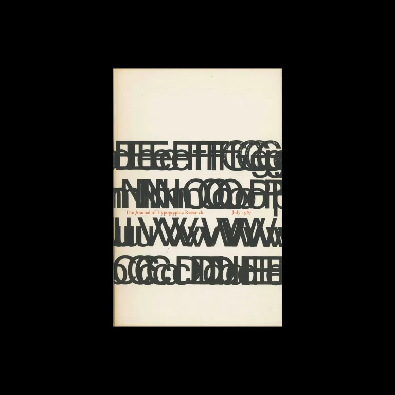 Visible Language (The Journal of Typographic Research, Vol 01, 03, July 1967