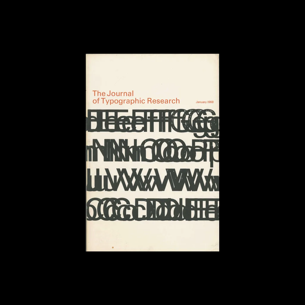 Visible Language (The Journal of Typographic Research), Vol 02, 01, January 1968