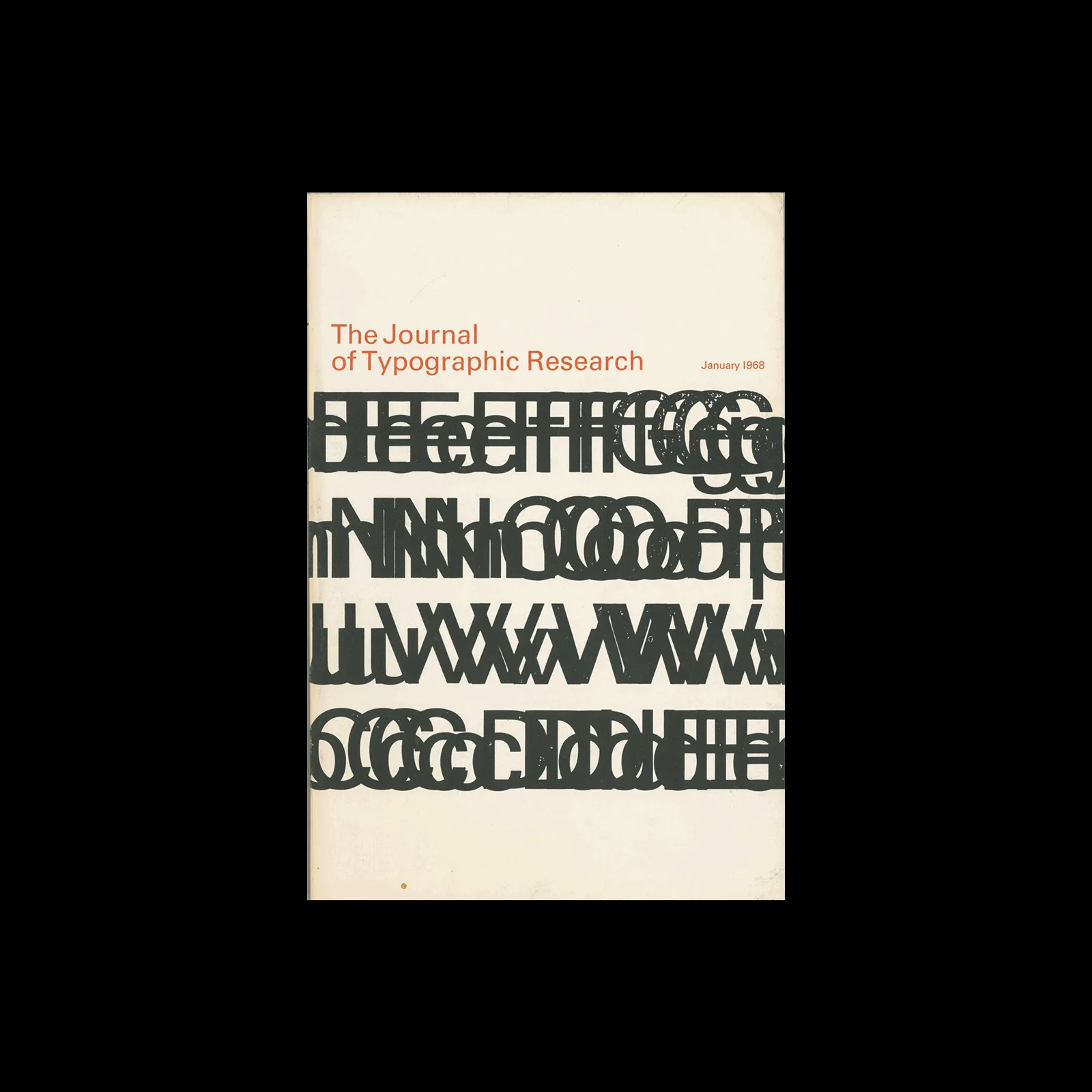 Visible Language (The Journal of Typographic Research, Vol 02, 01, January 1968