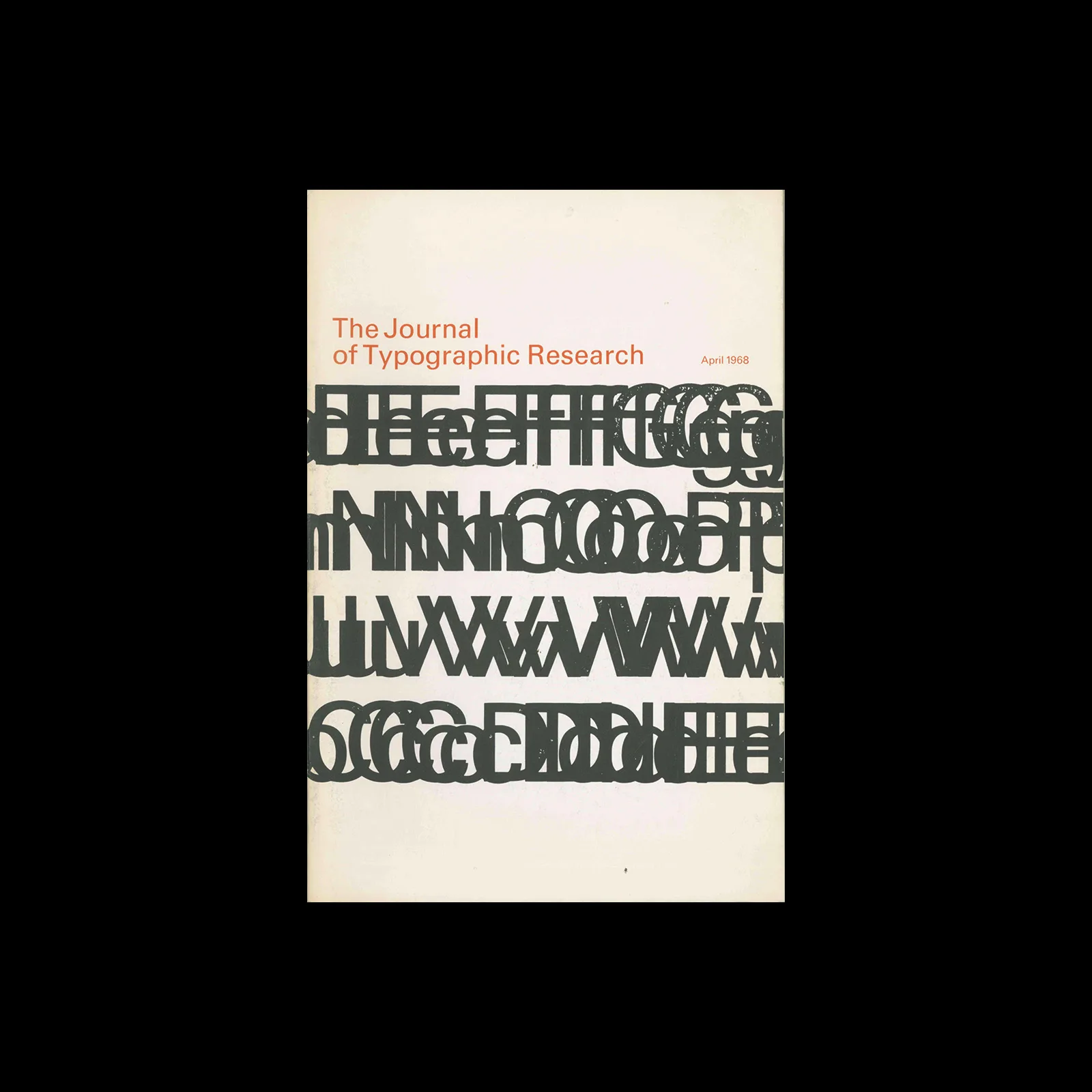 Visible Language (The Journal of Typographic Research, Vol 02, 02, April 1968