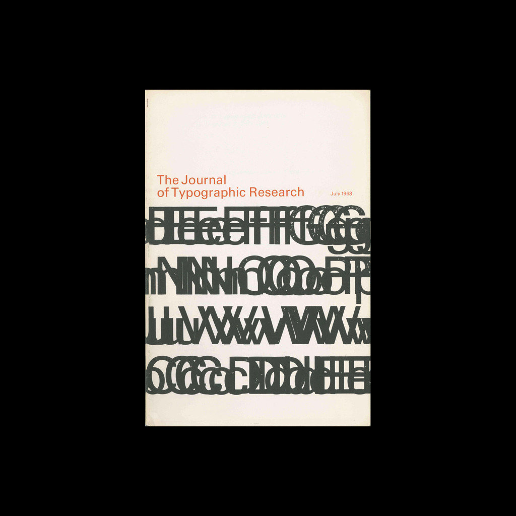 Visible Language (The Journal of Typographic Research), Vol 02, 03, July 1968