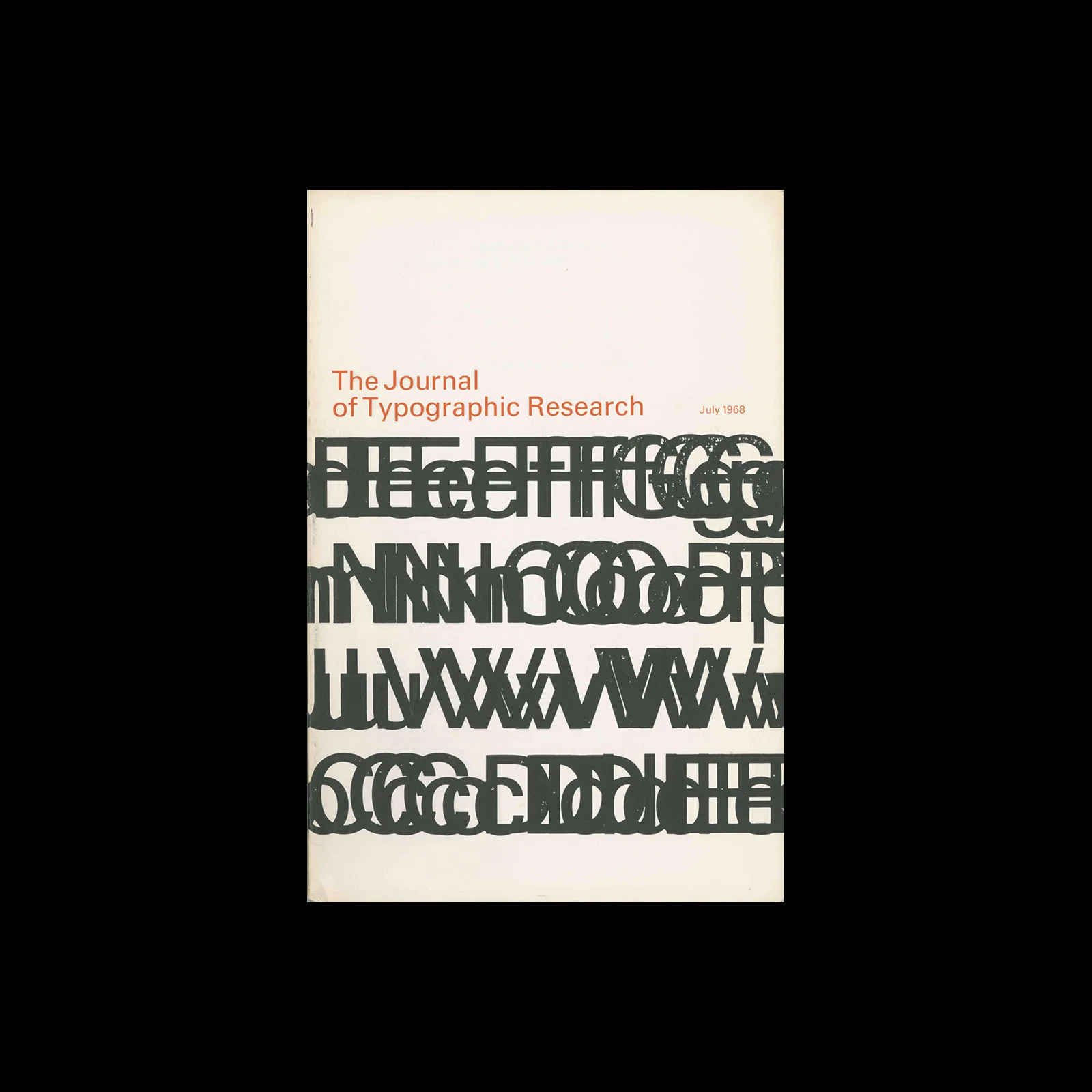 Visible Language (The Journal of Typographic Research, Vol 02, 03, July 1968