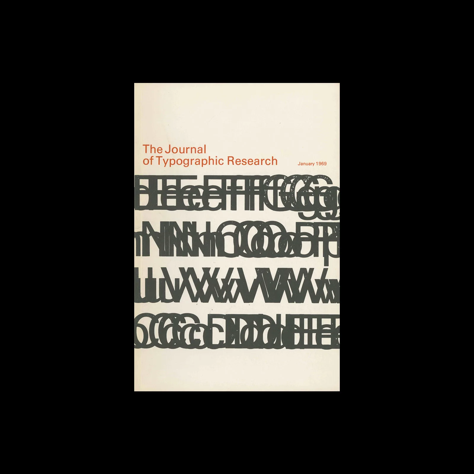 Visible Language (The Journal of Typographic Research, Vol 03, 01, January 1969