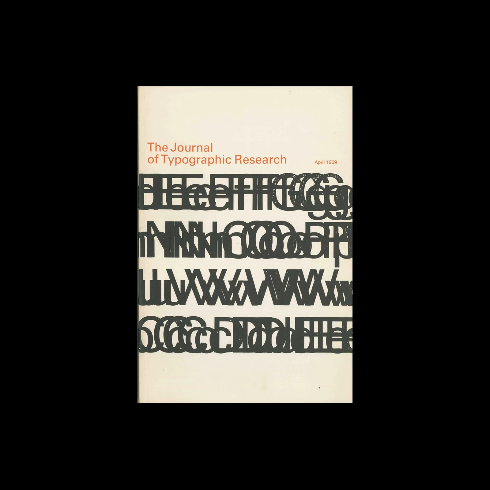 Visible Language (The Journal of Typographic Research, Vol 03, 02, April 1969