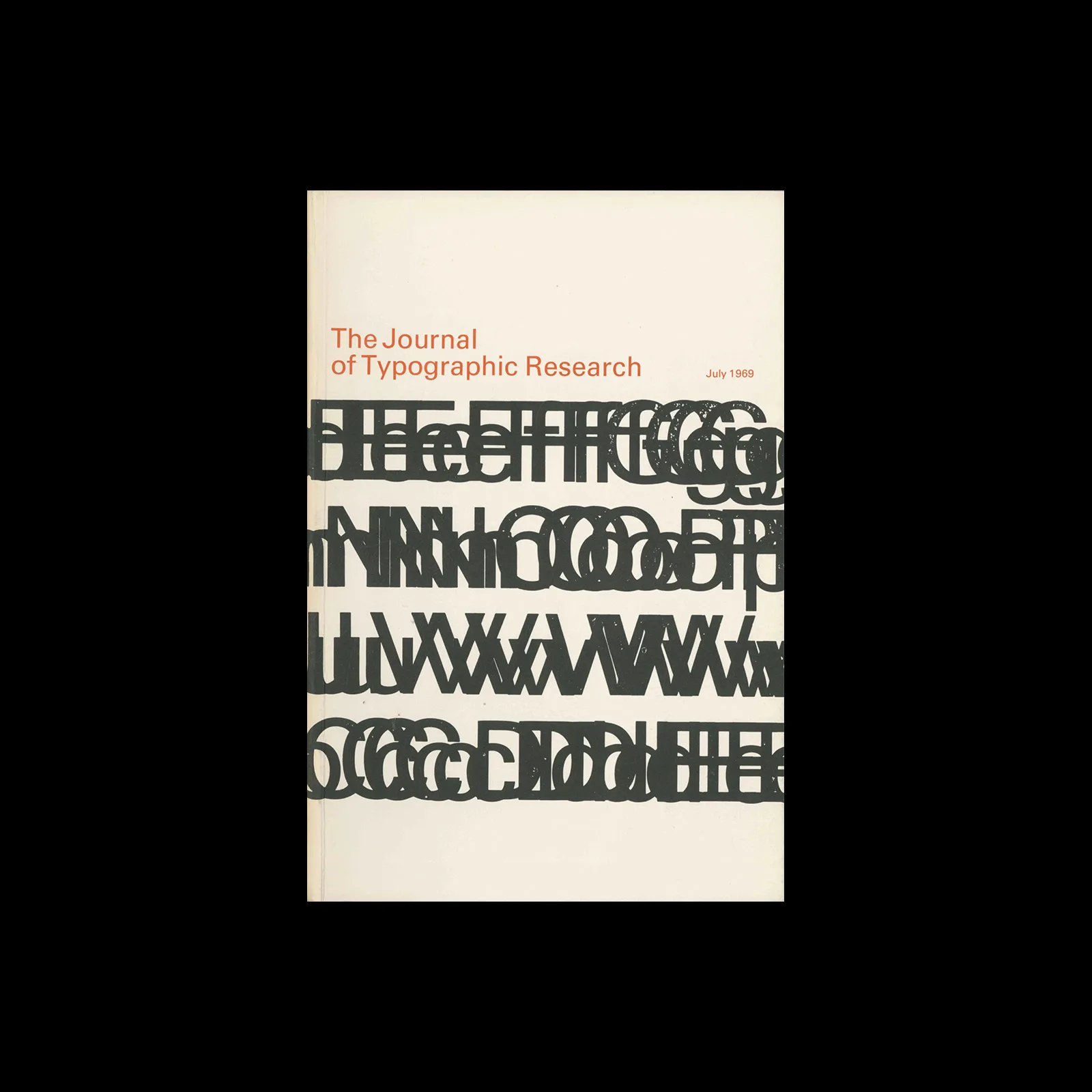 Visible Language (The Journal of Typographic Research, Vol 03, 03, July 1969