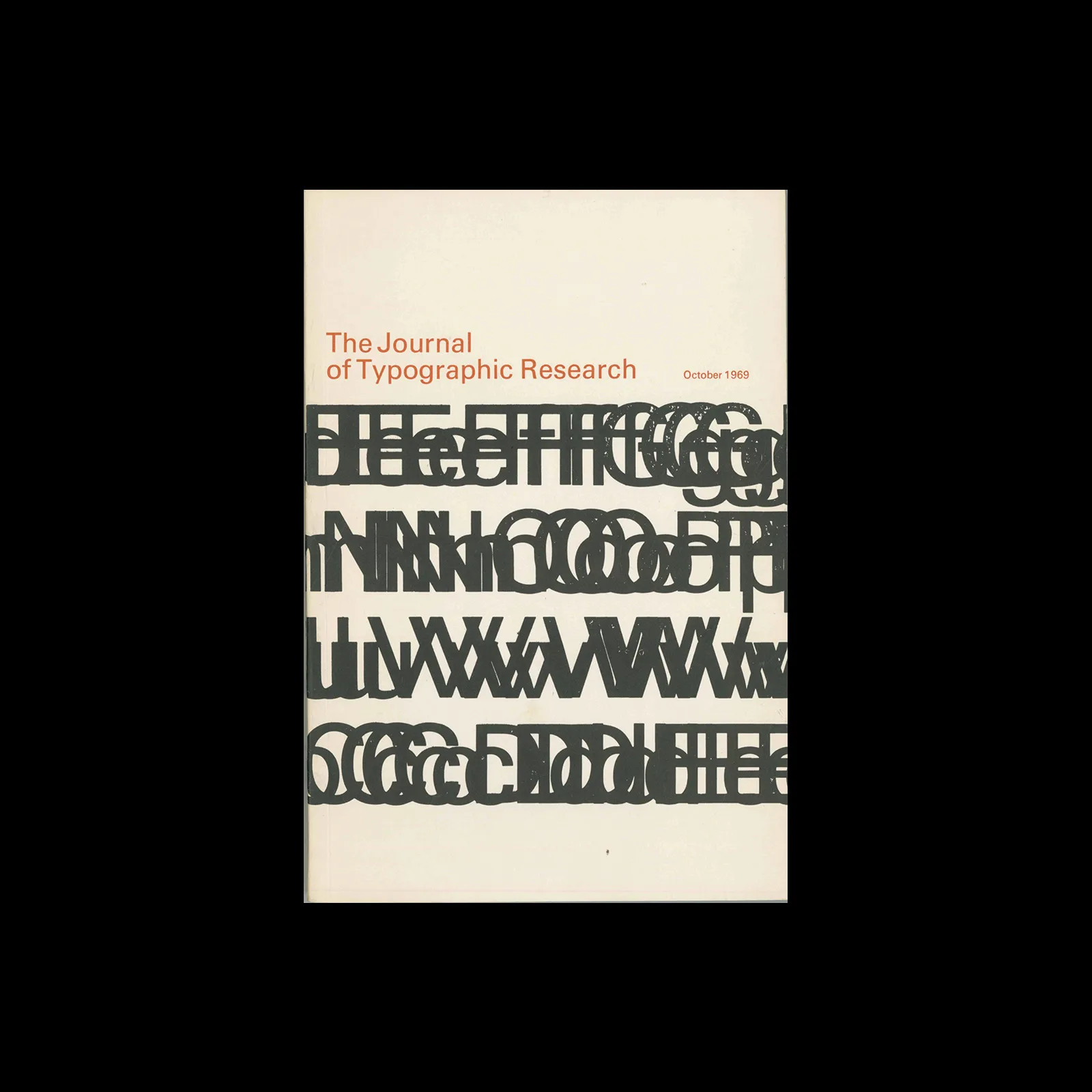 Visible Language (The Journal of Typographic Research, Vol 03, 04, October 1969