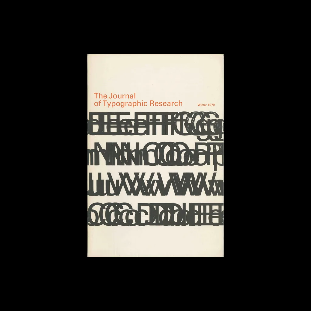 Visible Language (The Journal of Typographic Research), Vol 04, 01, Winter 1970