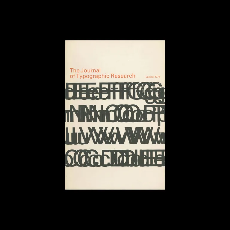 Visible Language (The Journal of Typographic Research, Vol 04, 03, Summer 1970