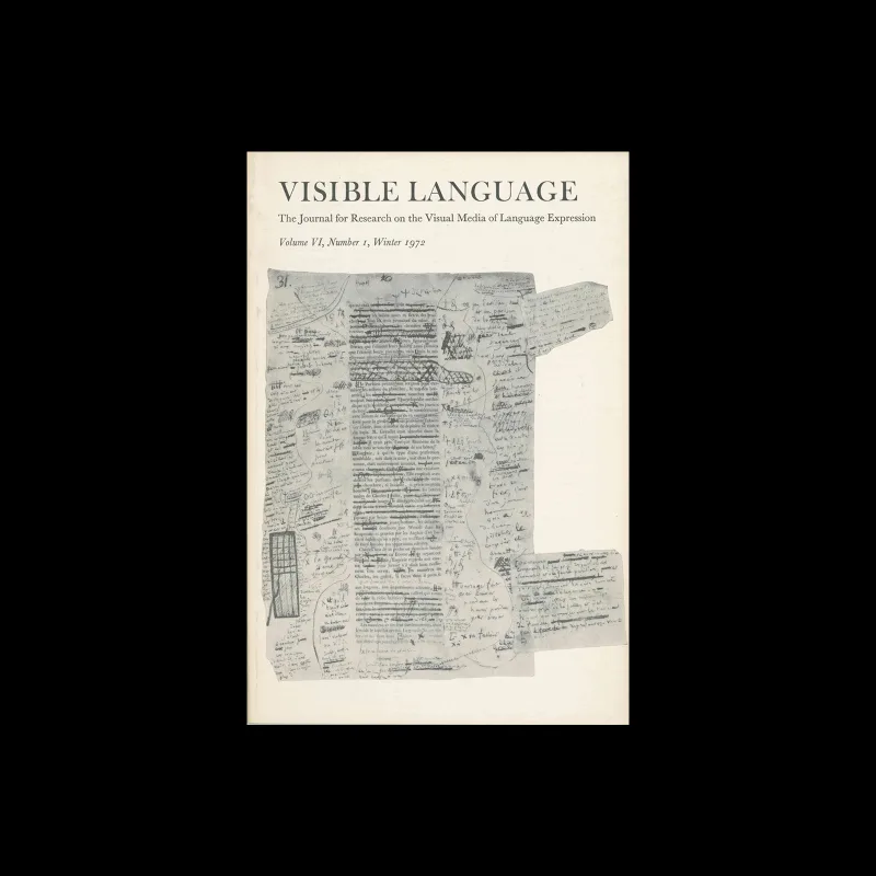 Visible Language, Vol 06, 01, Winter 1972