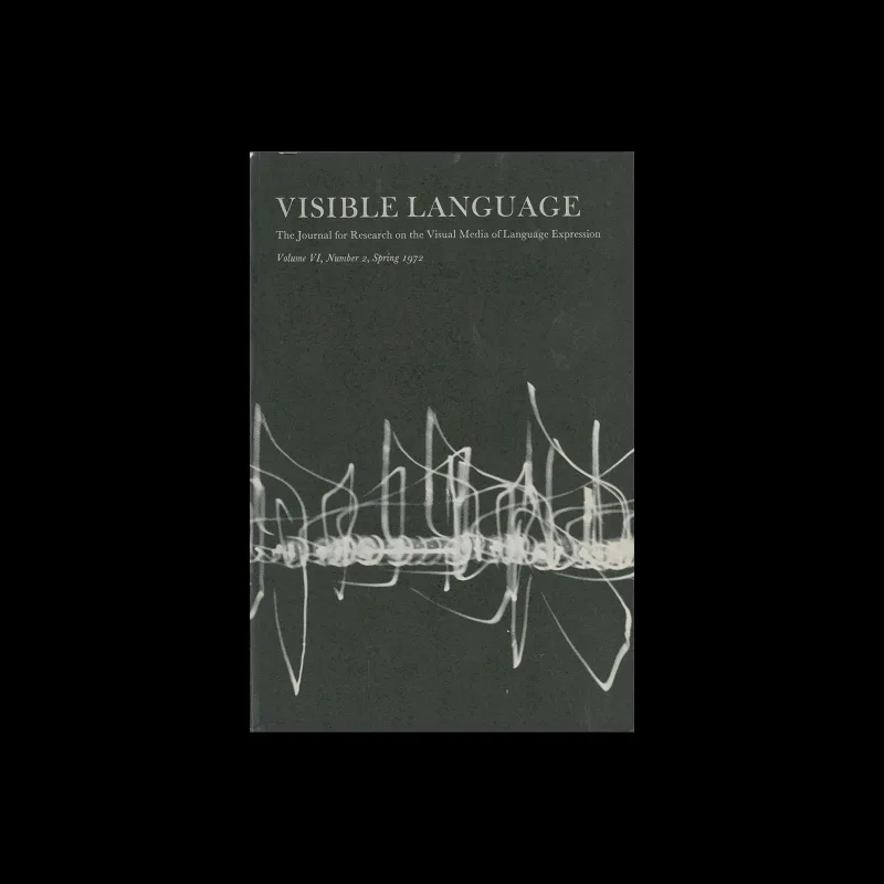 Visible Language, Vol 06, 02, Spring 1972