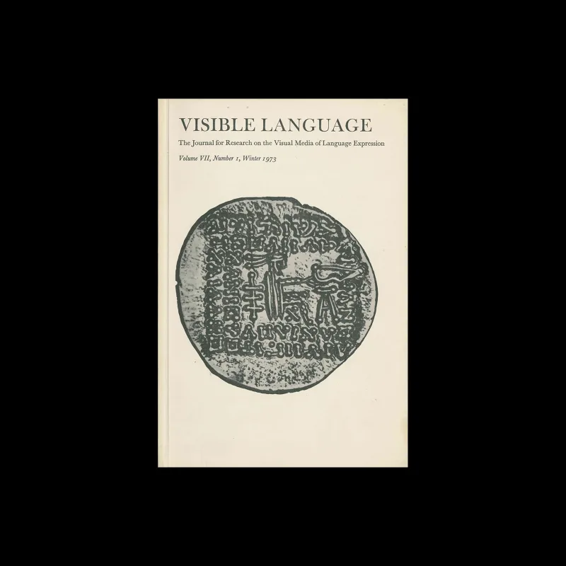 Visible Language, Vol 07, 01, Winter 1973