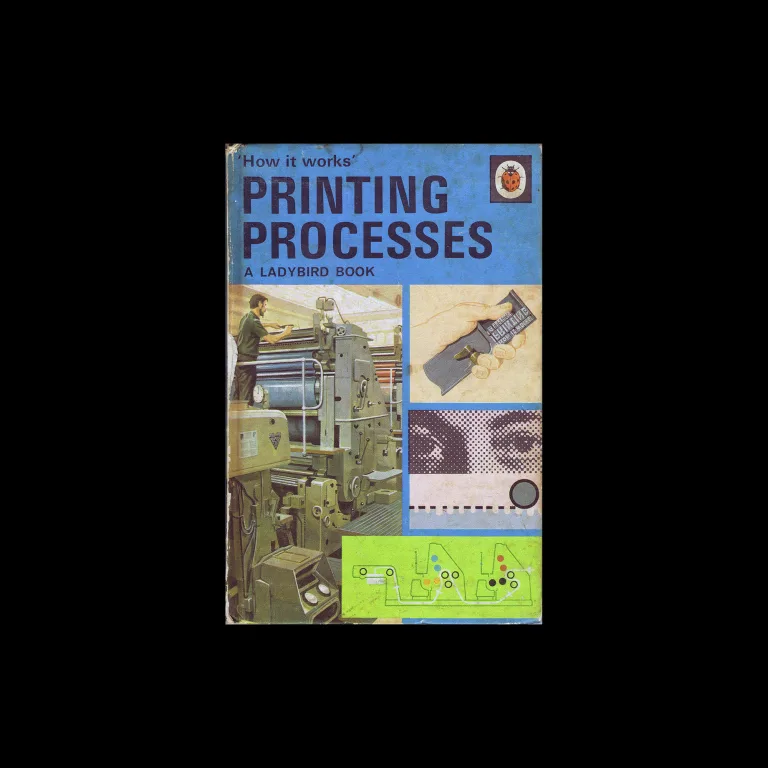 Printing Processes (How it Works), Ladybird, 1971