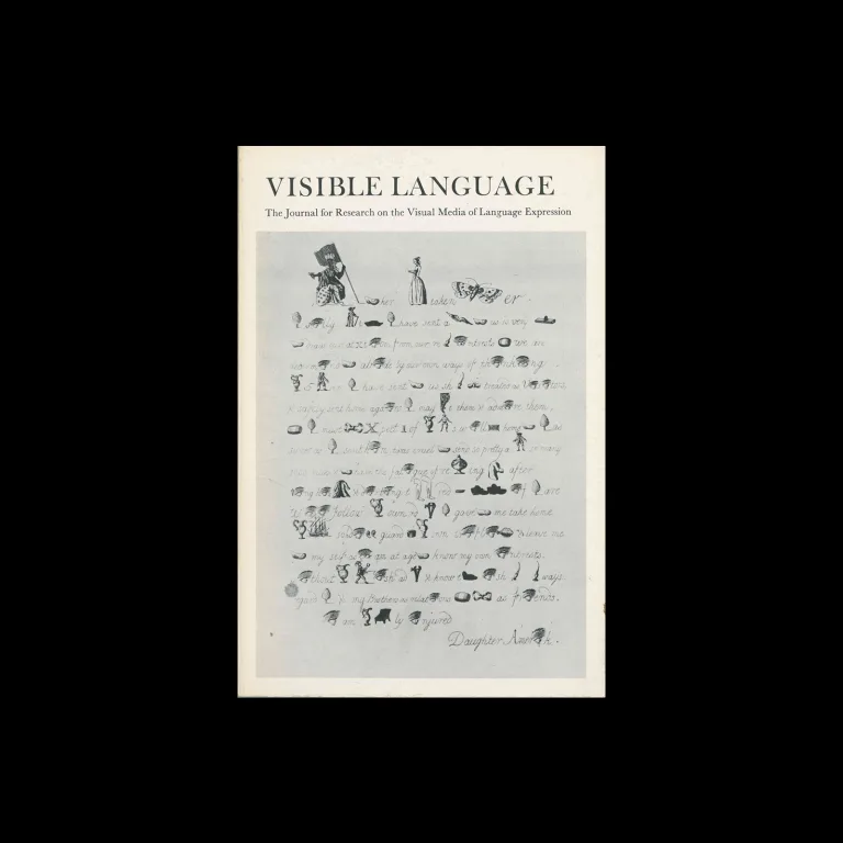 Visible Language, Vol 10, 02, Spring 1976