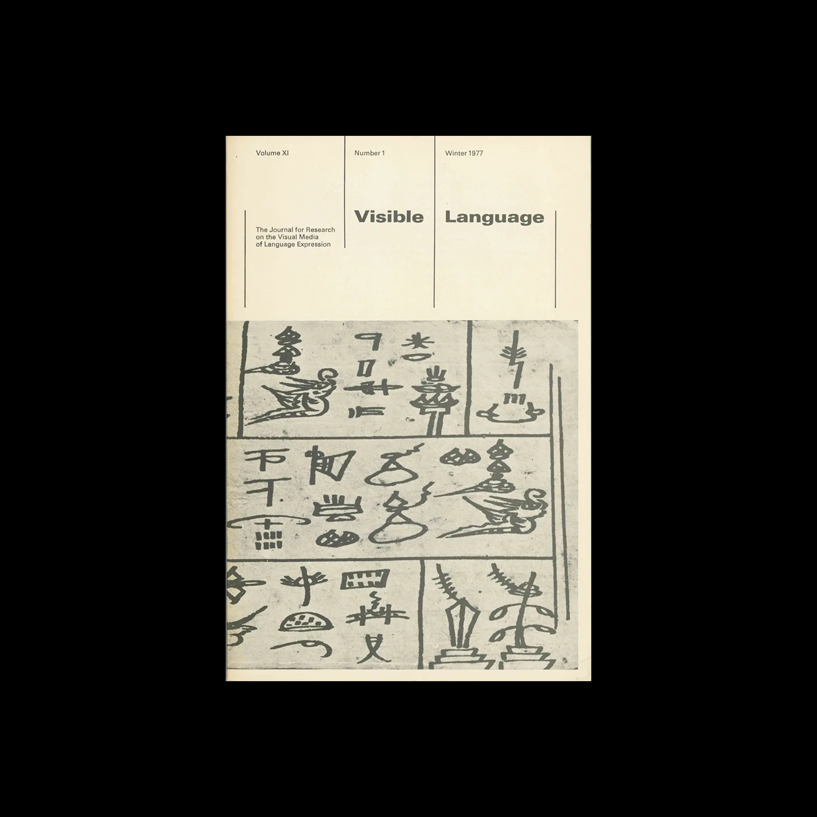 Visible Language, Vol 11, 01, 1977 1 Visible Language, Vol 11, 01, 1977